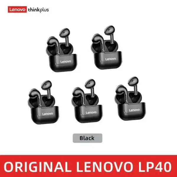 Lenovo LP40 Headphones with Superior Wireless Sound for Android - Himpall