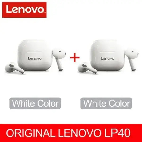 Lenovo LP40 Headphones with Superior Wireless Sound for Android - Himpall