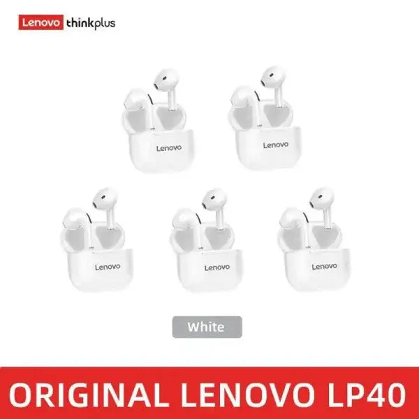 Lenovo LP40 Headphones with Superior Wireless Sound for Android - Himpall