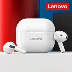 Lenovo LP40 True Wireless Stereo Earbuds with Superior Sound Quality - Himpall