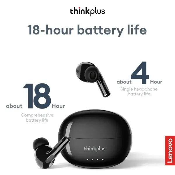Lenovo LP5 Pro Wireless Earphones (ANC) – HiFi Sound