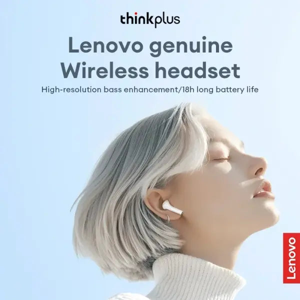 Lenovo LP5 Pro Wireless Earphones (ANC) – HiFi Sound