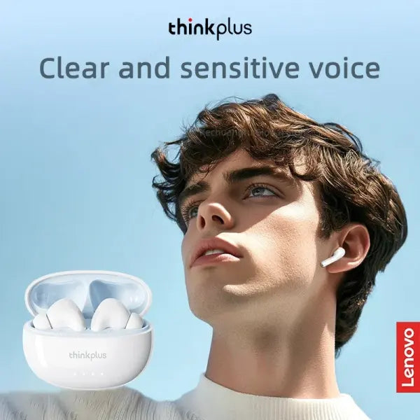 Lenovo LP5 Pro Wireless Earphones (ANC) – HiFi Sound