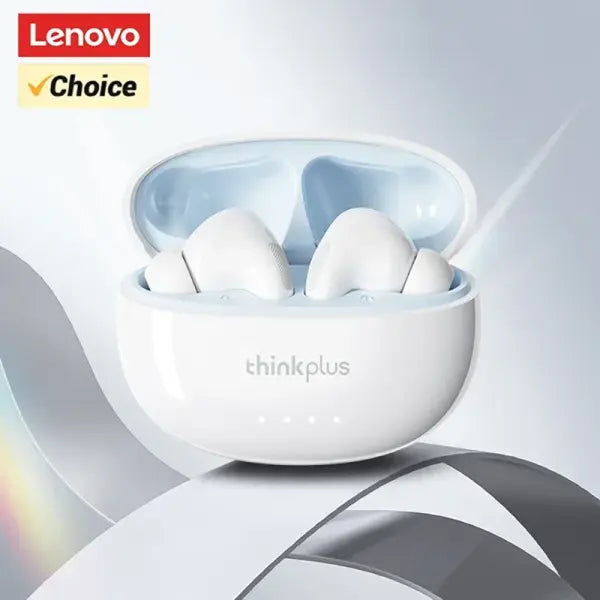 Lenovo LP5 Pro Wireless Earphones (ANC) – HiFi Sound - LP5 Pro White