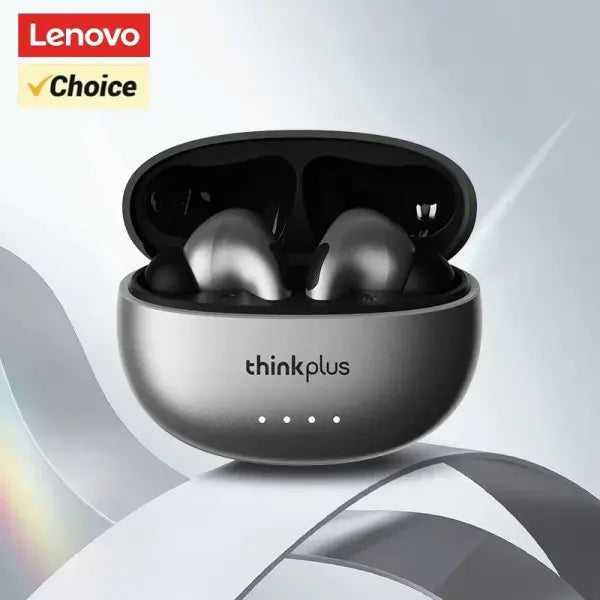 Lenovo LP5 Pro Wireless Bluetooth Earphones with HiFi Sound - LP5 Pro Gray