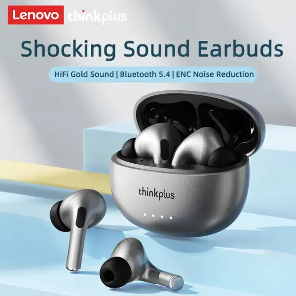 Lenovo LP5 Pro Wireless Bluetooth Earphones with HiFi Sound