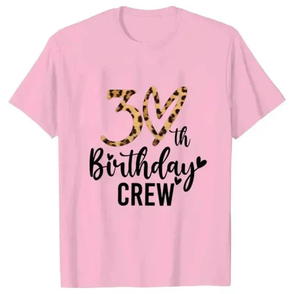 Leopard T-Shirt – Graphic Print Women’s 30th Birthday Party Tee - CS-240420-3-28-15 / S