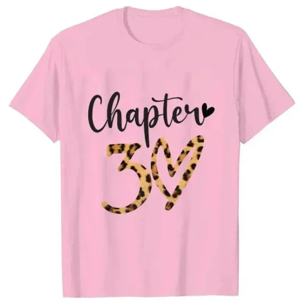 Leopard T-Shirt – Graphic Print Women’s 30th Birthday Party Tee - CS-240420-3-28-18 / M