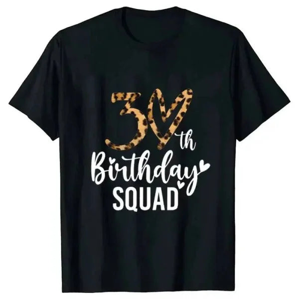 Leopard T-Shirt – Graphic Print Women’s 30th Birthday Party Tee - CS-240420-3-28-4 / M