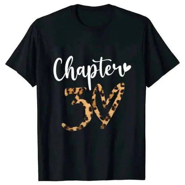 Leopard T-Shirt – Graphic Print Women’s 30th Birthday Party Tee - CS-240420-3-28-6 / M