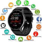 LIGE Smart Watch with Health Tracking and Distance Tracker
