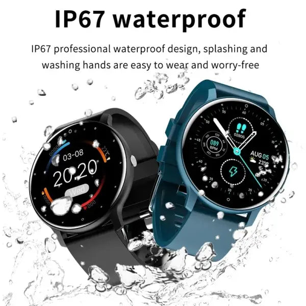 LIGE Smart Watch with Health Tracking and Distance Tracker