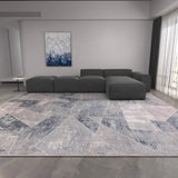 Plush Carpet Large Polyester Mat Washable Soft Living Room Rug