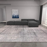 Plush Carpet Large Polyester Mat Washable Soft Living Room Rug