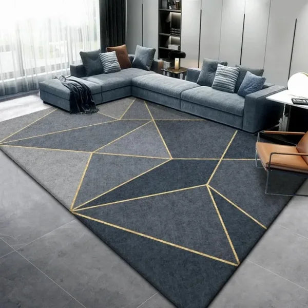 Light Luxury Crystal Velvet Carpet - Dirt-Resistant Sofa & Bedroom Rug - 4 / 400MMX600MM