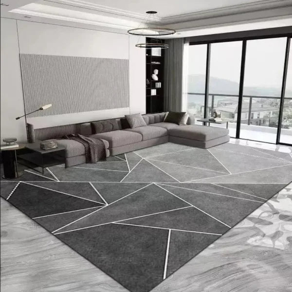 Light Luxury Crystal Velvet Carpet - Dirt-Resistant Sofa & Bedroom Rug - 6 / 500MMX800MM