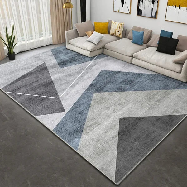 Light Luxury Crystal Velvet Carpet - Dirt-Resistant Sofa & Bedroom Rug