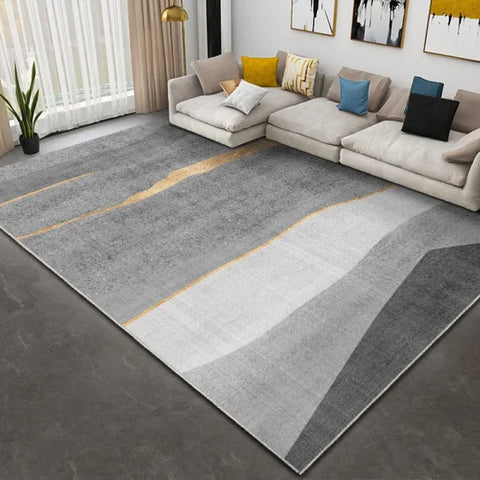 Light Luxury Crystal Velvet Carpet - Dirt-Resistant Sofa & Bedroom Rug