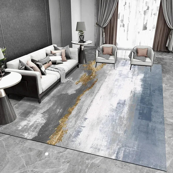 Light Luxury Crystal Velvet Carpet - Soft & Comfortable Rug for Living Room & Bedroom - X-SJR 3 / 80X120CM(2.6X3.9FT