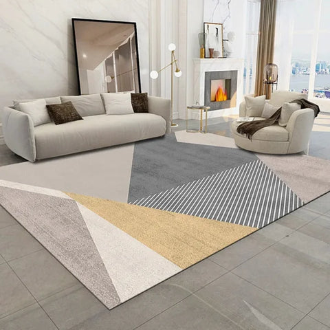 Light Luxury Crystal Velvet Carpet - Soft & Comfortable Rug for Living Room & Bedroom - X-SJR 5 / 140X200CM(4.6X6.6FT