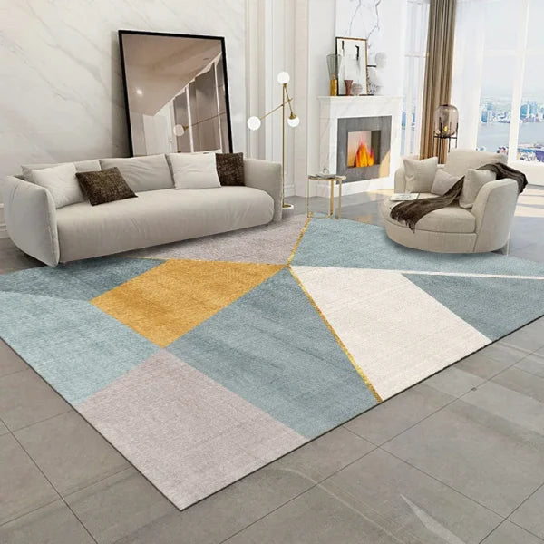 Light Luxury Crystal Velvet Carpet - Soft & Comfortable Rug for Living Room & Bedroom - X-SJR 13 / 140X200CM(4.6X6.6FT