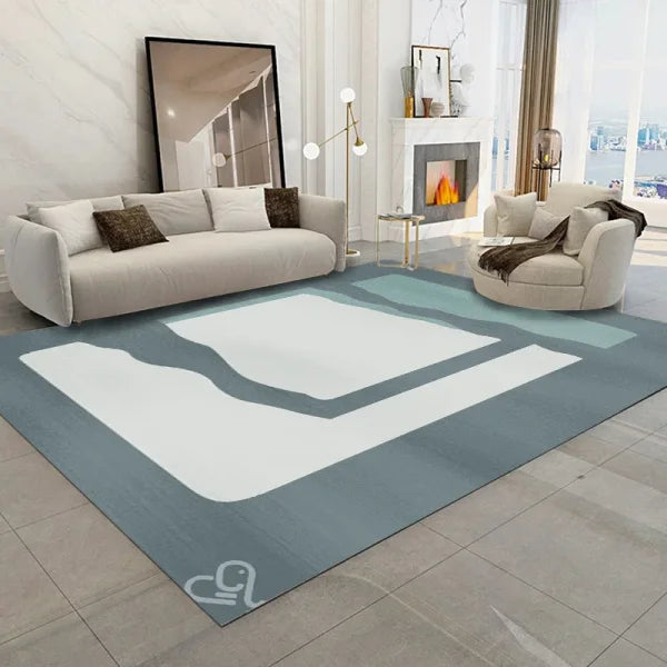 Light Luxury Crystal Velvet Carpet - Soft & Comfortable Rug for Living Room & Bedroom - X-SJR 12 / 120X160CM(3.9X5.3FT