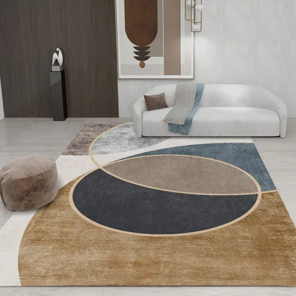 Light Luxury Crystal Velvet Carpet - Soft & Comfortable Rug for Living Room & Bedroom - X-SJR 9 / 50X80CM(1.6X2.6FT