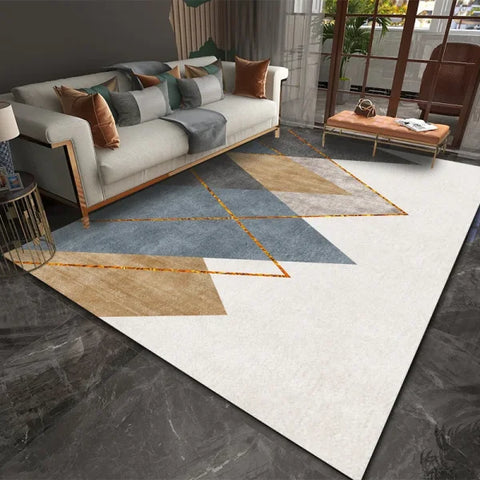 Light Luxury Crystal Velvet Carpet - Soft & Comfortable Rug for Living Room & Bedroom - X-SJR 8 / 40X60CM(1.3X2FT