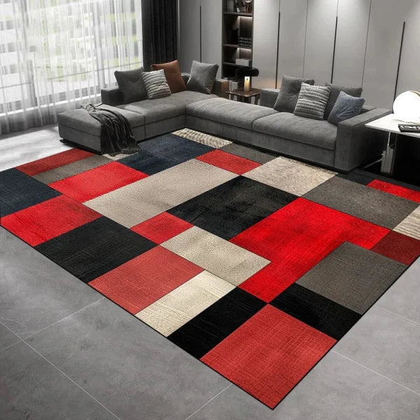 Light Luxury Geometry Carpet - Modern Soft Rug for Living Room & Bedroom - JH038-flannel 7 / 120x160cm 47x63in