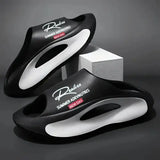 Lightweight EVA Childrens Slippers with White Cartoon Design