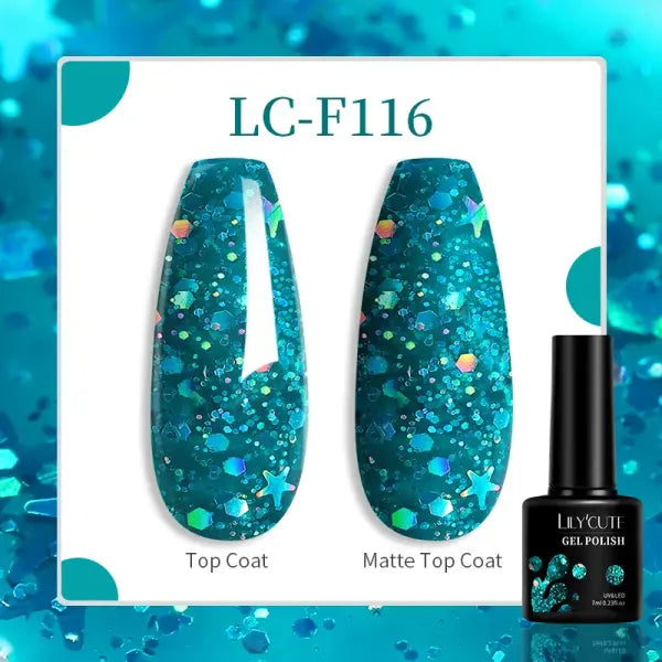 LILYCUTE 129 Colors 7ML Nail Gel Polish Nail Supplies Vernis Semi Permanent Nail Art Manicure Soak Off LED UV Gel Nail