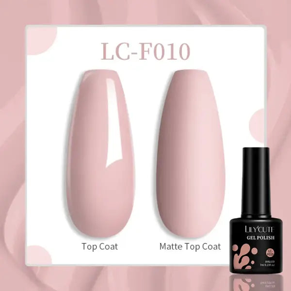 LILYCUTE 129 Colors 7ML Nail Gel Polish Nail Supplies Vernis Semi Permanent Nail Art Manicure Soak Off LED UV Gel Nail