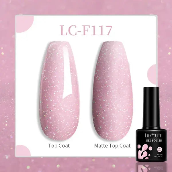 LILYCUTE 129 Colors 7ML Nail Gel Polish Nail Supplies Vernis Semi Permanent Nail Art Manicure Soak Off LED UV Gel Nail