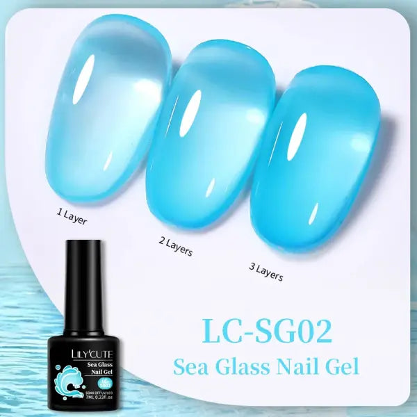 LILYCUTE 129 Colors 7ML Nail Gel Polish Nail Supplies Vernis Semi Permanent Nail Art Manicure Soak Off LED UV Gel Nail