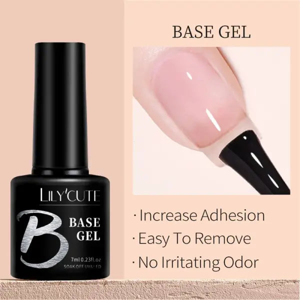 LILYCUTE 129 Colors 7ML Nail Gel Polish Nail Supplies Vernis Semi Permanent Nail Art Manicure Soak Off LED UV Gel Nail