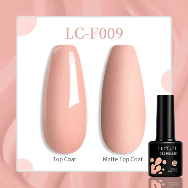 LILYCUTE 129 Colors 7ML Nail Gel Polish Nail Supplies Vernis Semi Permanent Nail Art Manicure Soak Off LED UV Gel Nail