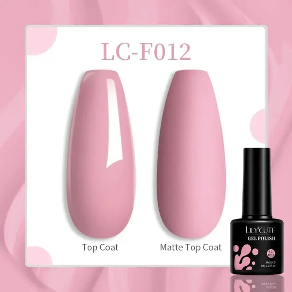 LILYCUTE 129 Colors 7ML Nail Gel Polish Nail Supplies Vernis Semi Permanent Nail Art Manicure Soak Off LED UV Gel Nail