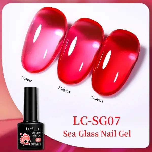 LILYCUTE 129 Colors 7ML Nail Gel Polish Nail Supplies Vernis Semi Permanent Nail Art Manicure Soak Off LED UV Gel Nail