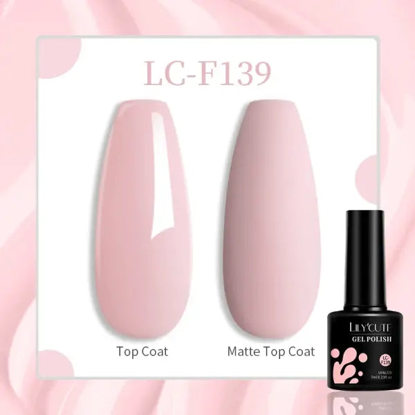 LILYCUTE 129 Colors 7ML Nail Gel Polish Nail Supplies Vernis Semi Permanent Nail Art Manicure Soak Off LED UV Gel Nail