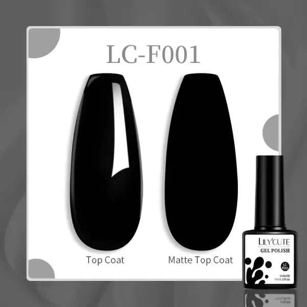 LILYCUTE 129 Colors 7ML Nail Gel Polish Nail Supplies Vernis Semi Permanent Nail Art Manicure Soak Off LED UV Gel Nail
