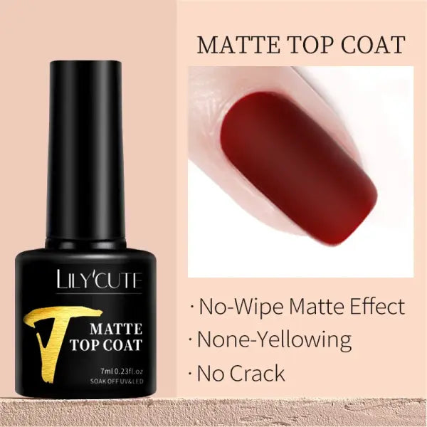 LILYCUTE 129 Colors 7ML Nail Gel Polish Nail Supplies Vernis Semi Permanent Nail Art Manicure Soak Off LED UV Gel Nail