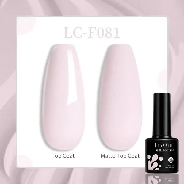 LILYCUTE 129 Colors 7ML Nail Gel Polish Nail Supplies Vernis Semi Permanent Nail Art Manicure Soak Off LED UV Gel Nail