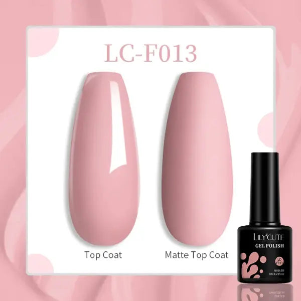 LILYCUTE 129 Colors 7ML Nail Gel Polish Nail Supplies Vernis Semi Permanent Nail Art Manicure Soak Off LED UV Gel Nail