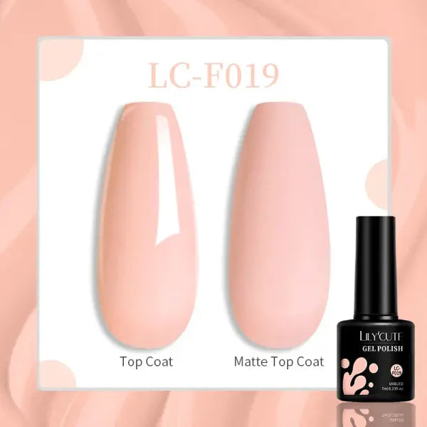 LILYCUTE 129 Colors 7ML Nail Gel Polish Nail Supplies Vernis Semi Permanent Nail Art Manicure Soak Off LED UV Gel Nail