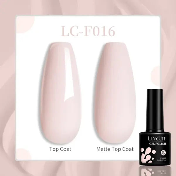 LILYCUTE 129 Colors 7ML Nail Gel Polish Nail Supplies Vernis Semi Permanent Nail Art Manicure Soak Off LED UV Gel Nail