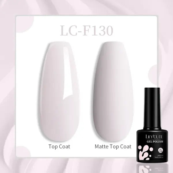 LILYCUTE 129 Colors 7ML Nail Gel Polish Nail Supplies Vernis Semi Permanent Nail Art Manicure Soak Off LED UV Gel Nail