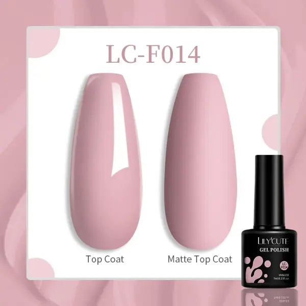 LILYCUTE 129 Colors 7ML Nail Gel Polish Nail Supplies Vernis Semi Permanent Nail Art Manicure Soak Off LED UV Gel Nail