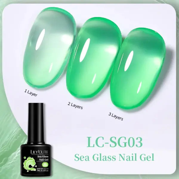 LILYCUTE 129 Colors 7ML Nail Gel Polish Nail Supplies Vernis Semi Permanent Nail Art Manicure Soak Off LED UV Gel Nail