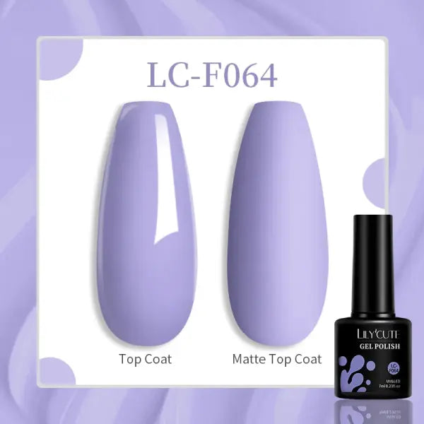LILYCUTE 129 Colors 7ML Nail Gel Polish Nail Supplies Vernis Semi Permanent Nail Art Manicure Soak Off LED UV Gel Nail