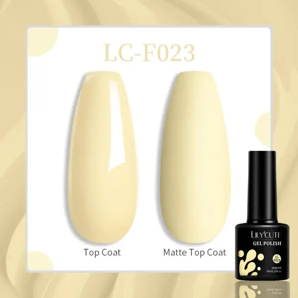 LILYCUTE 129 Colors 7ML Nail Gel Polish Nail Supplies Vernis Semi Permanent Nail Art Manicure Soak Off LED UV Gel Nail